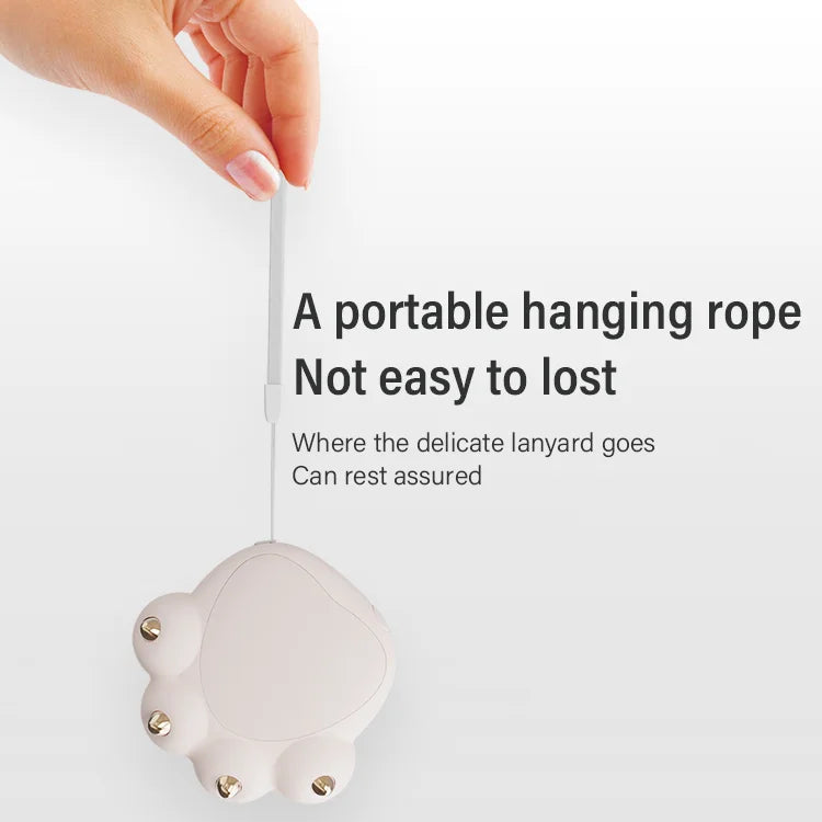 Cat Claw Hand Warmer Reusable Power Bank Electric Portable Heater Gift Mobile USB