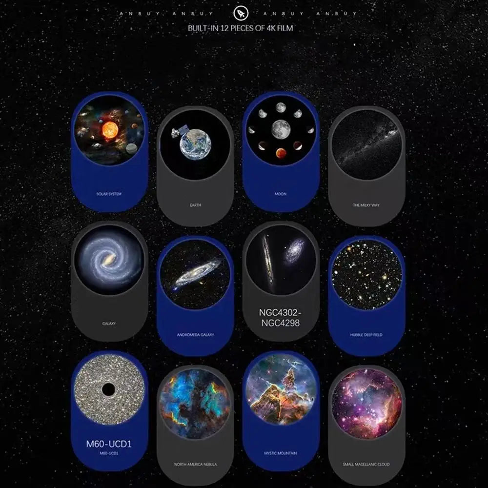 Star Projector Planetarium Projector Best Galaxy Projector 13 Sheets Film Starry Sky