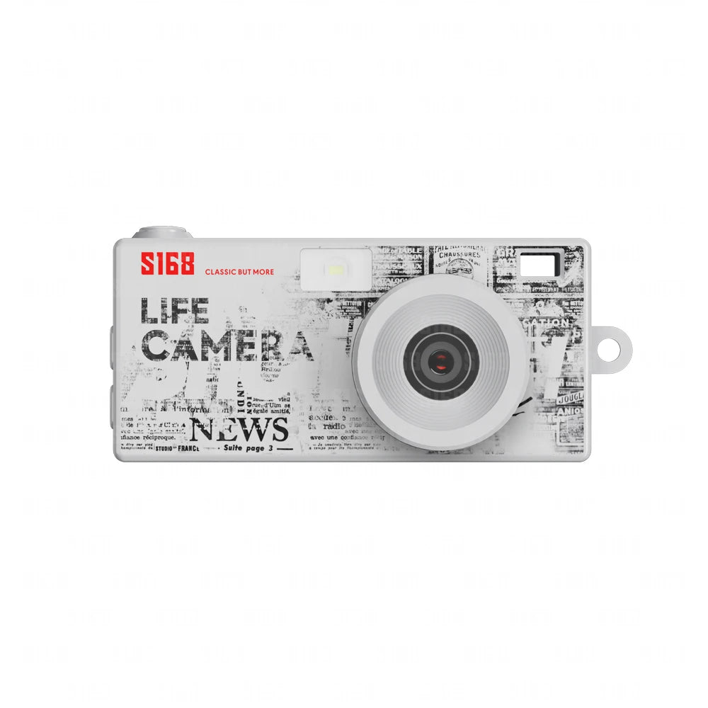 New Kids Mini Camera 1.47 Inch 1920*1080P 15fps Pocket-Sized Thumb Digital Keychain
