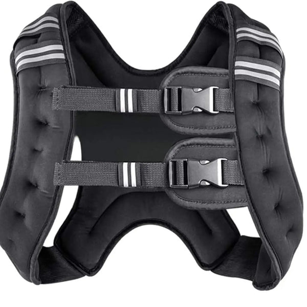 Custom Made Quick Release 12 LBS Weight Vest for Men Women Workout Strength Training Gym