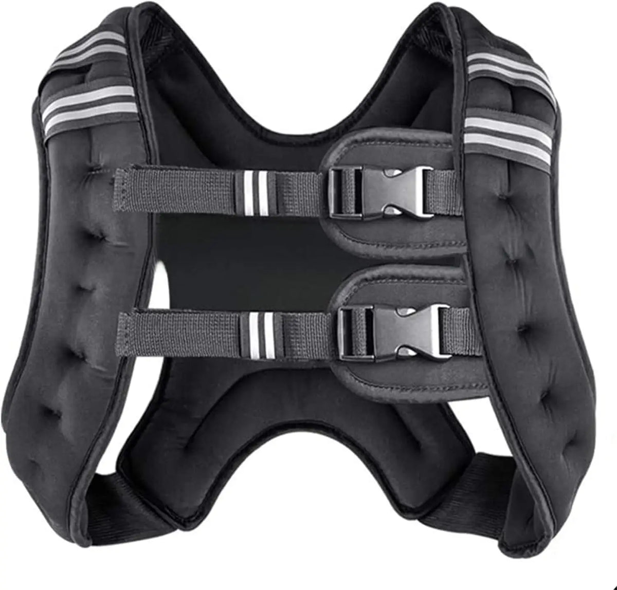 Custom Made Quick Release 12 LBS Weight Vest for Men Women Workout Strength Training Gym
