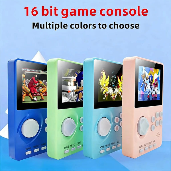 YDH-T1 Kids Handheld Video Game Console 10000 Built-in Games Retro Design 2.8" Color