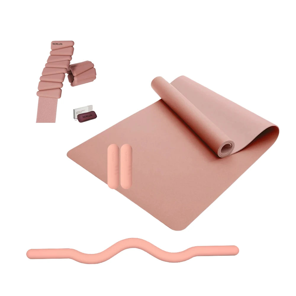 Strength Pilates Essential Kits Yoga Accessories Free Weights Ankle Wrist Silicone