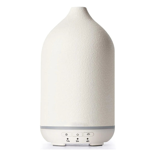 Ceramic and Stone Essential Oil Diffuser, Ultrasonic Aromatherapy Diffusers
