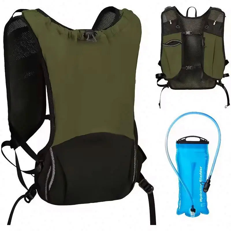 Camelbek Free Sample Lightweight Waterproof Trail Running Hydration Vest 5.5L Breathable