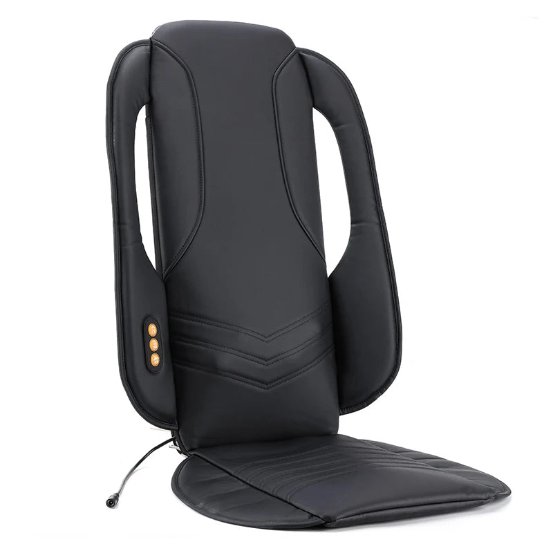 Shiatsu Neck Back Massager Rolling and Kneading Body Relax Massage Cushion With Heat