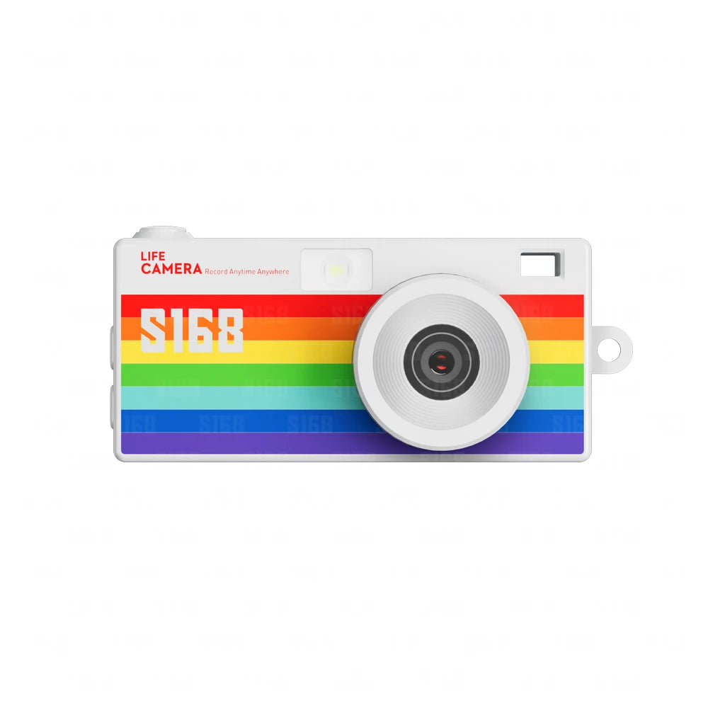 New Kids Mini Camera 1.47 Inch 1920*1080P 15fps Pocket-Sized Thumb Digital Keychain