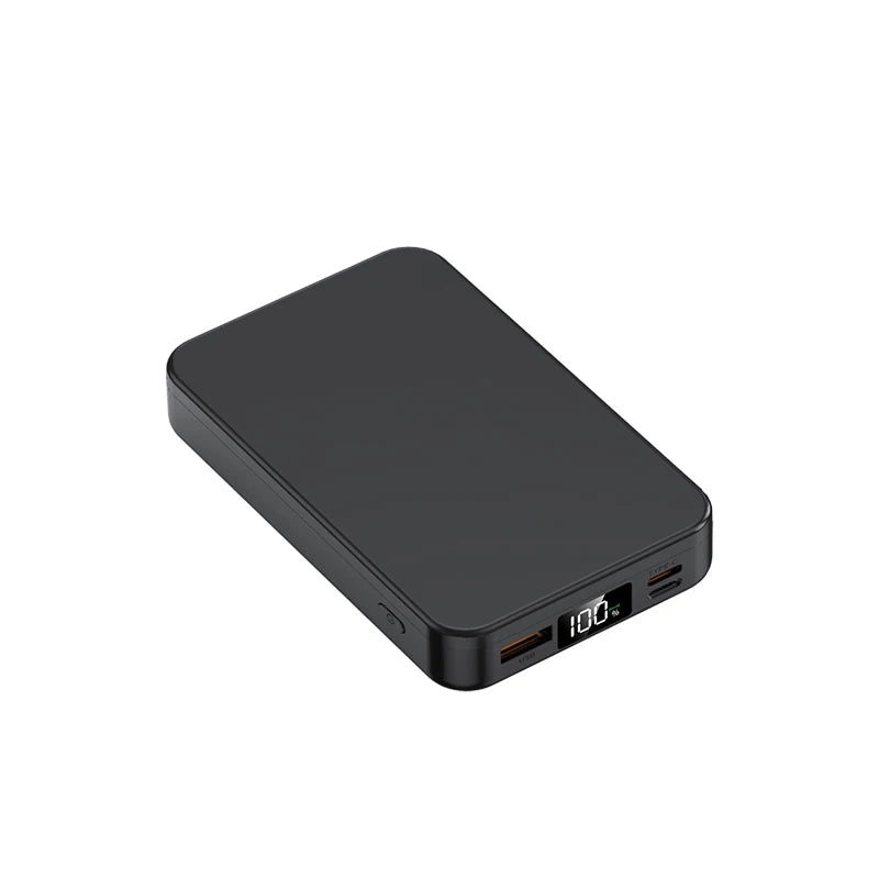New Magnetic Wireless Power Bank PD22.5W 10000mAh Wireless Magnetic Power Bank Mini