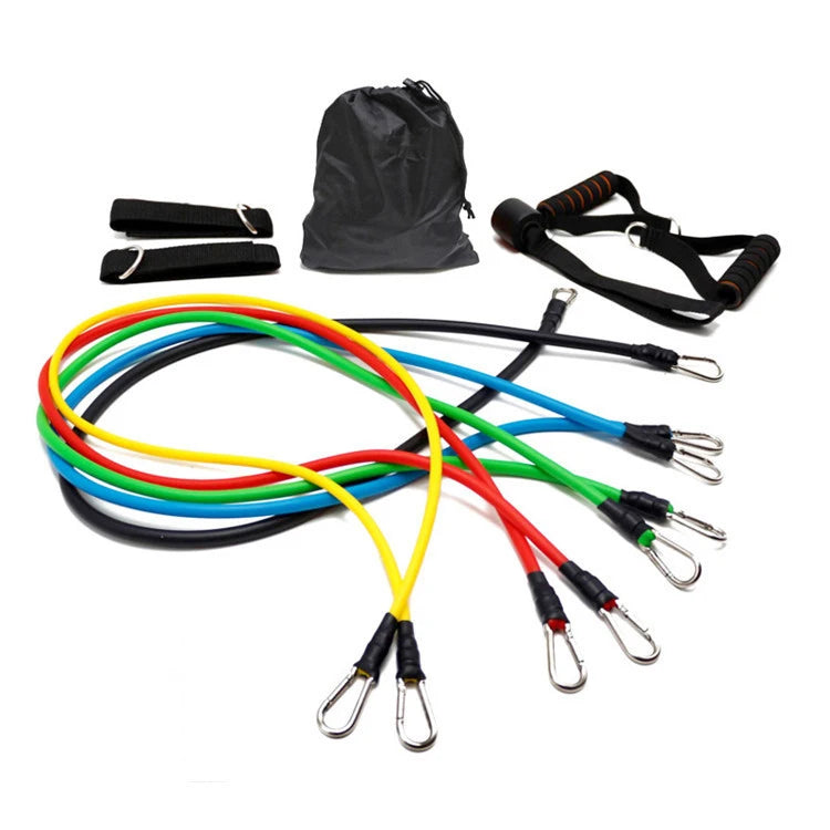 Fitness Exercise Gym Set Resistance Band