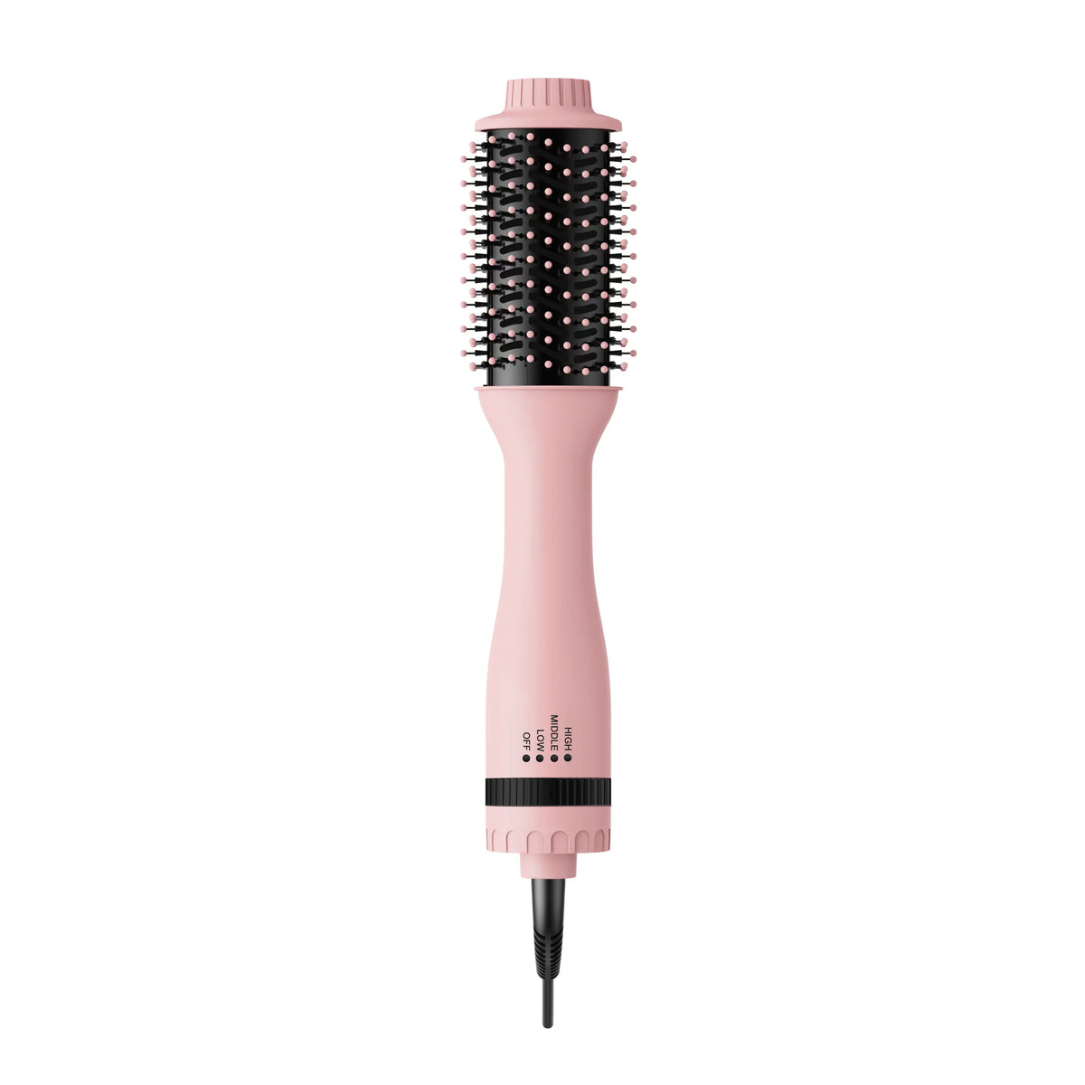 New Professional Detachable Interchangeable Style Electric Hair Brushes Hot Air Brush