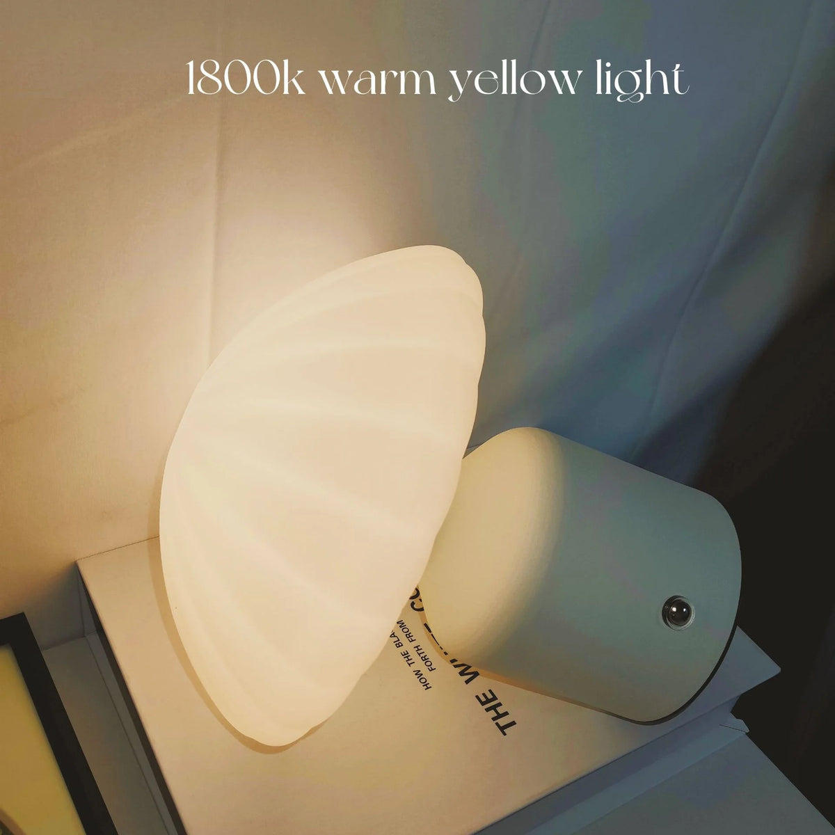 Modern Luxury LED Touch Control Table Lamps Portable Cordless with Warm White Light