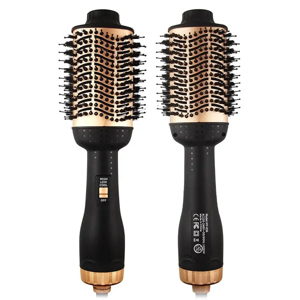 MYX-212 1000W Hair Dryer Brush New Multi-Functional Electric One Step Hair Blow Dryer