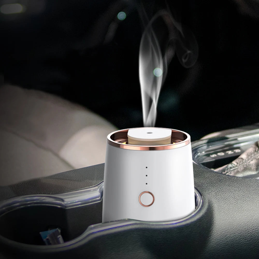 Mini USB Rechargeable Nano Aroma Diffuser Machine Auto Cool Mist Scent Diffuser Luxury