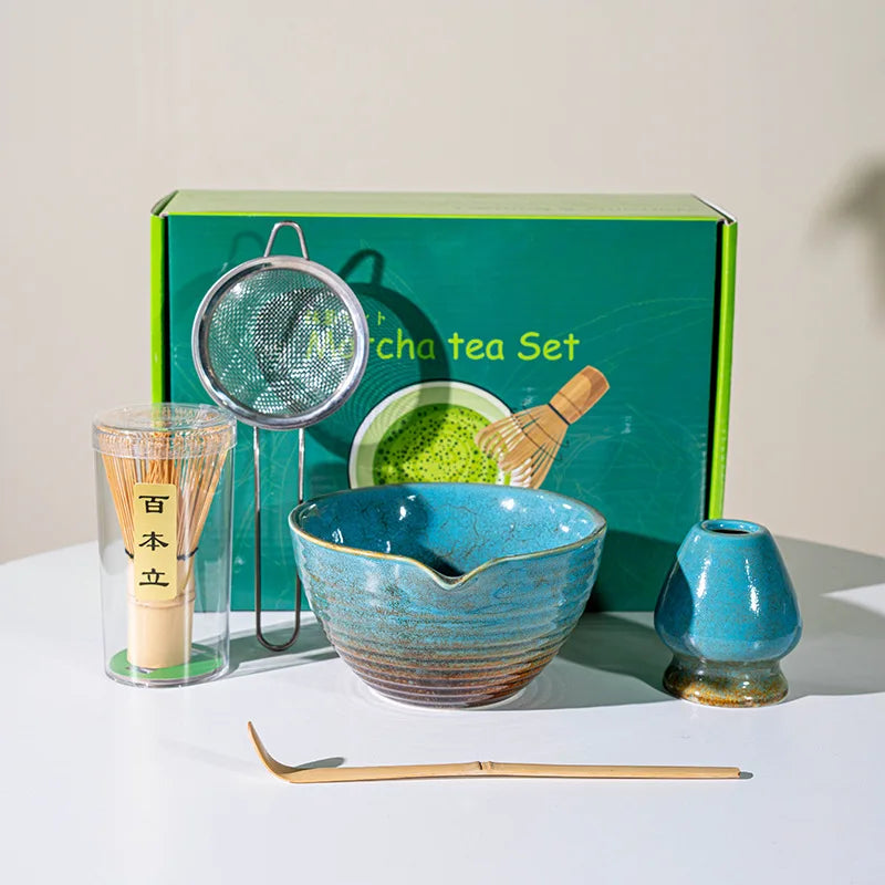 Matcha Set Whisk -100 Pieces of Vertical Tea Whisk - Vertical Combination Tea Preparation