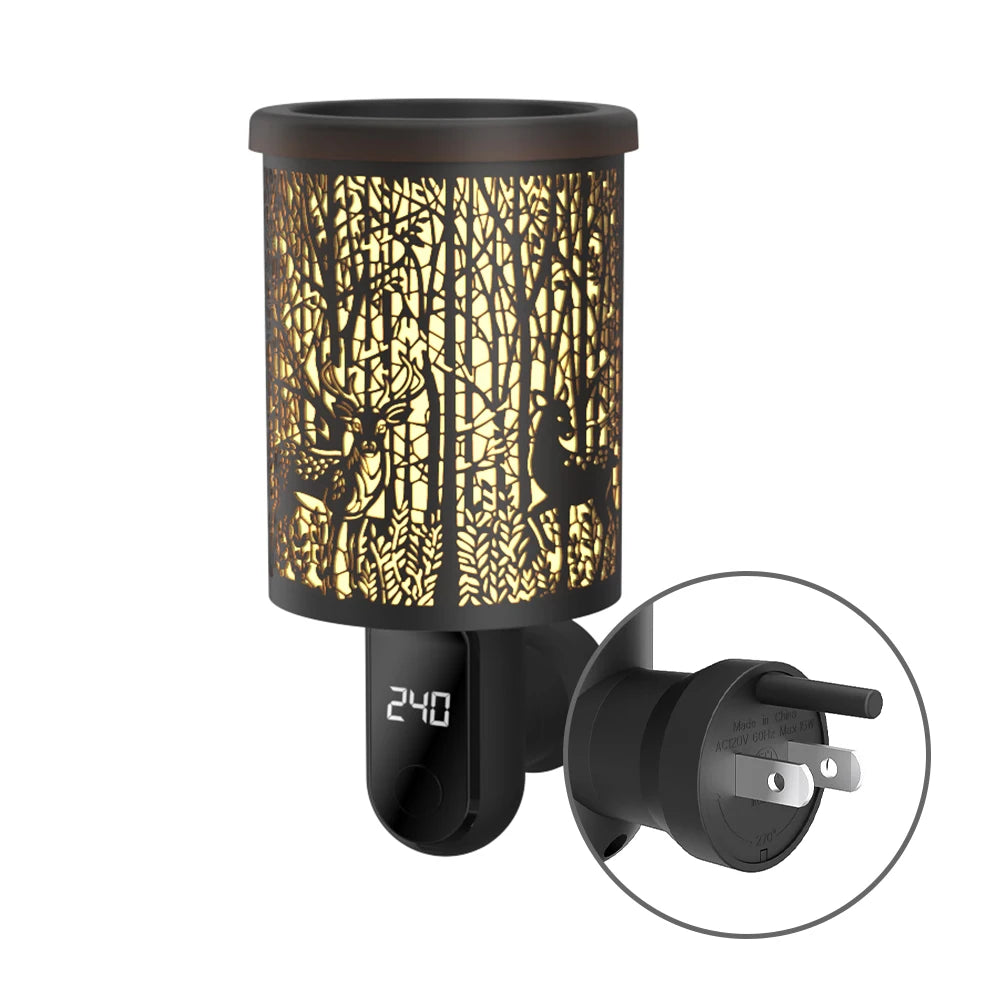 Luxury Wall Mount Electric Candle Warmer Lamp Eco-Friendly Wax Melt Burner Scented Wax