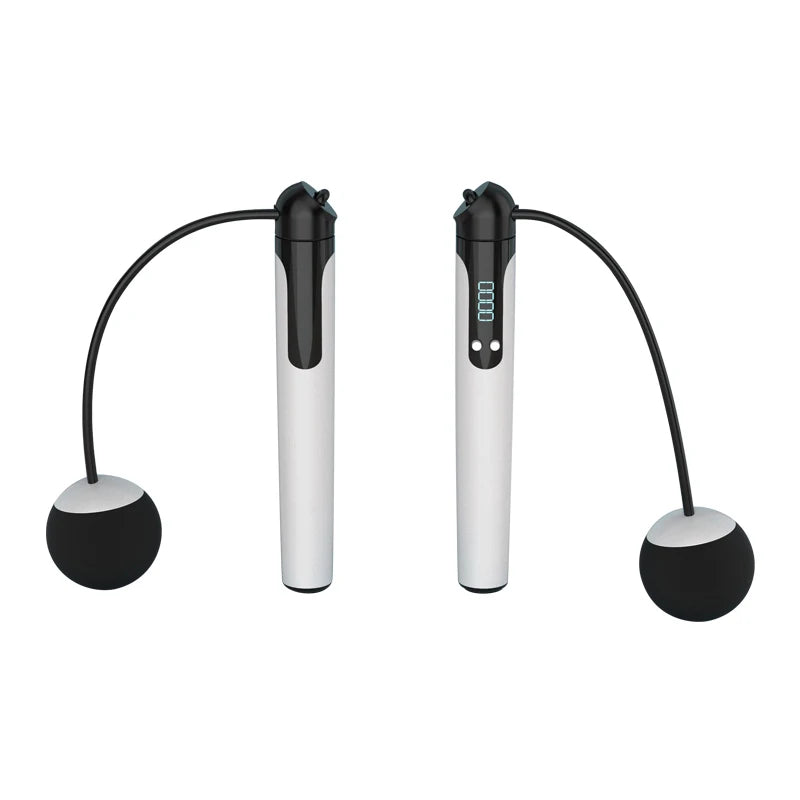 HD Screen Smart Count Skipping Rope Auto Power-Off Jump Rope Adjustable Digital Counter