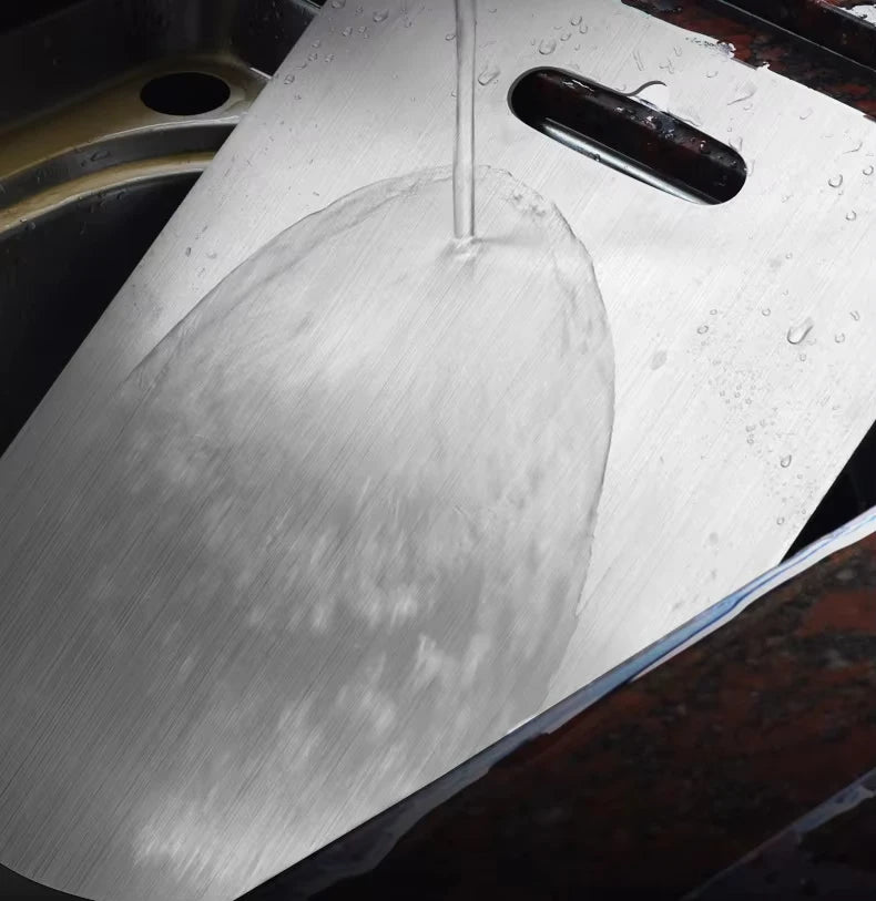 Titanium Antibacterial Mildew-Proof Kitchenware Cutting Board for Outdoor and Household