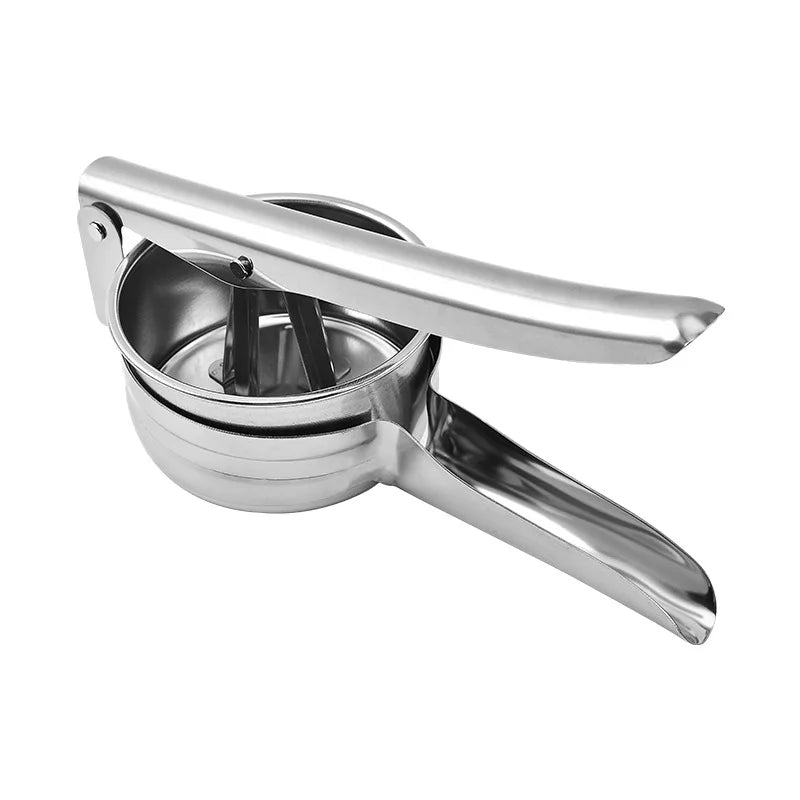 Stainless Steel Manual Potato Citrus Press Juicer Hand Squeezer Multifunctional Fruit