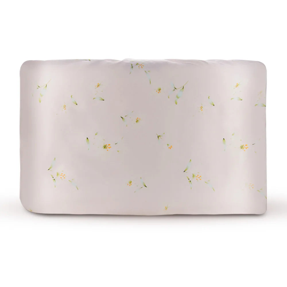 100% Real Silk Mulberry Pillow Case 6a 16/19/22 Satin Silk Pillowcase Organic Embroidered