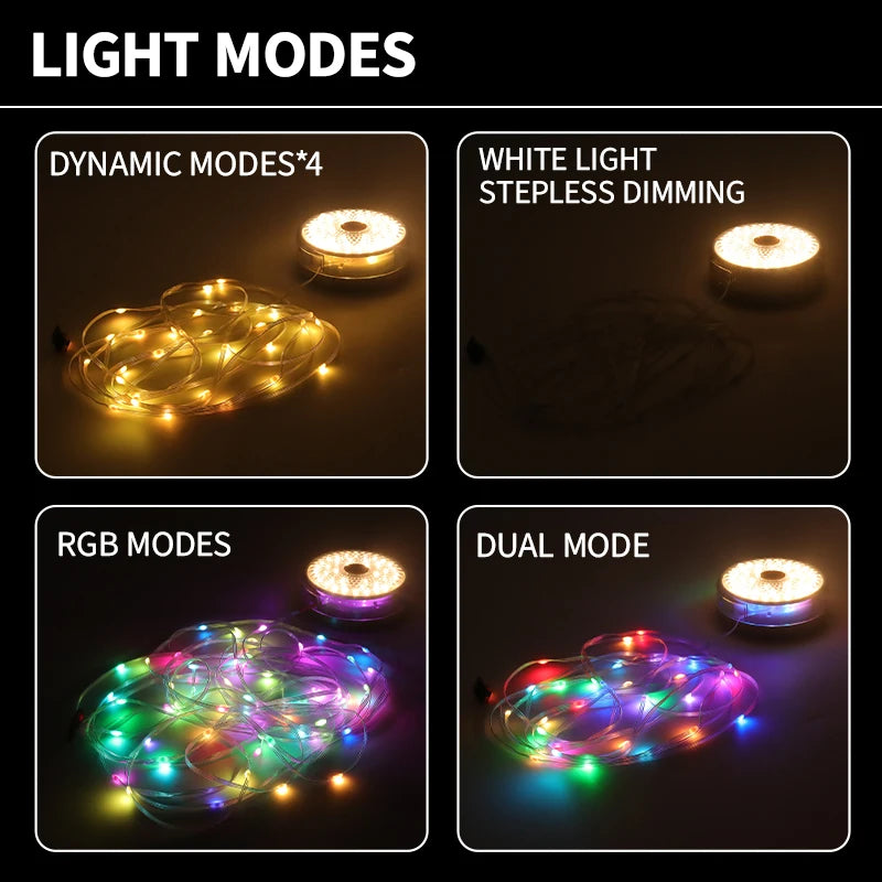 Multifunction LED Outdoor Camping Light Decorative Lamp Camping Lantern Rechargeable