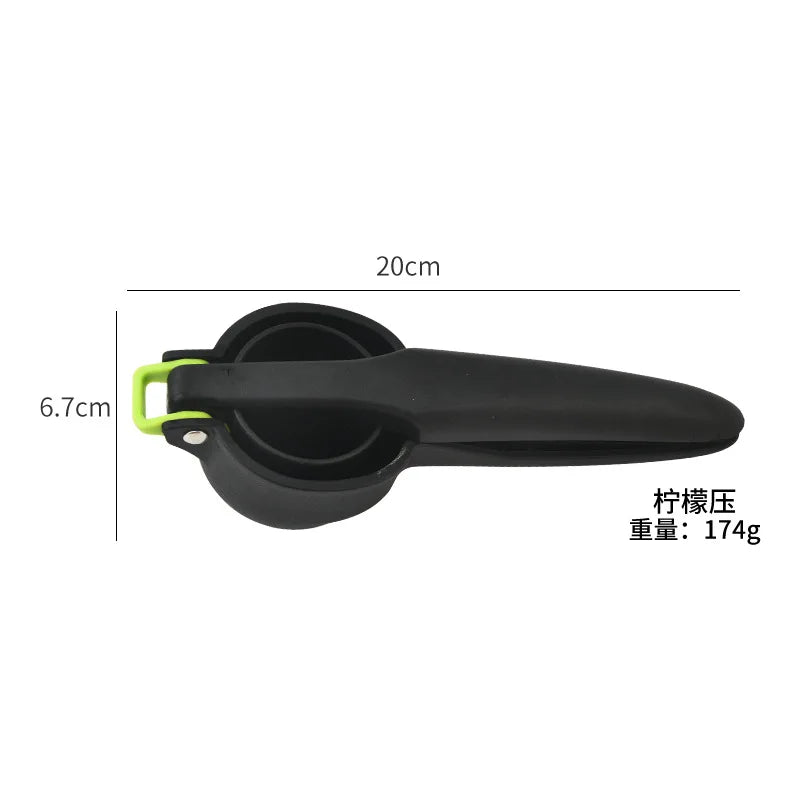 Lemon Lime Squeezer Manual Fruit Juicer Plastic Citrus Press Fruit Vegetable Tools