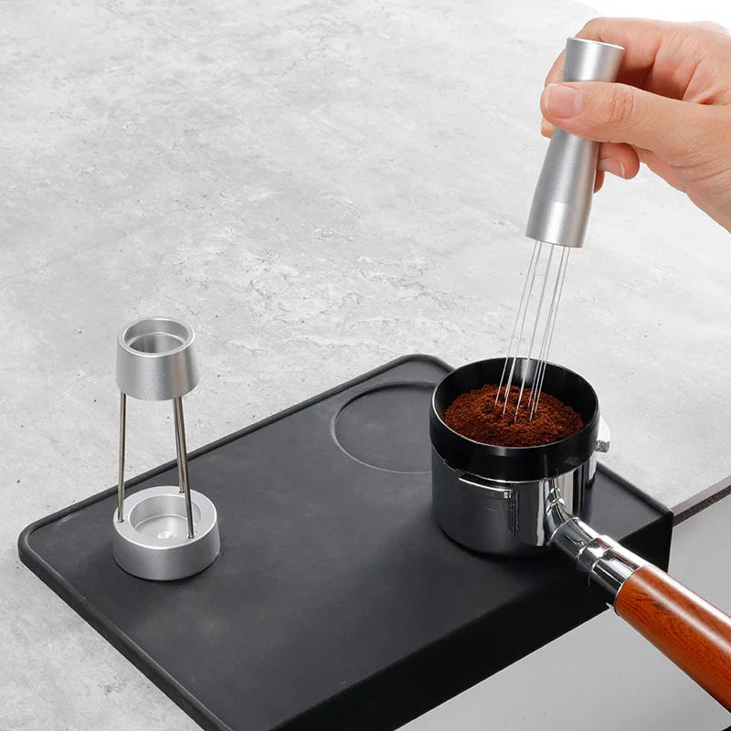 Coffee WDT Tools Eco-Friendly Stainless Steel Coffee Tamper Espresso Distribution Tool