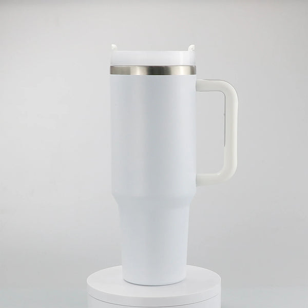40 oz Stainless Steel Insulated Tumbler, Mother's Day Mug in 18 Colors