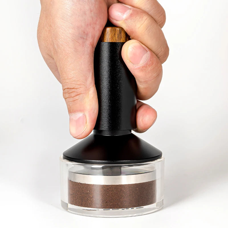 51mm 53mm 58mm 2 1 Portable Stainless Steel Baristas Tool Constant Pressure Coffee Tamper