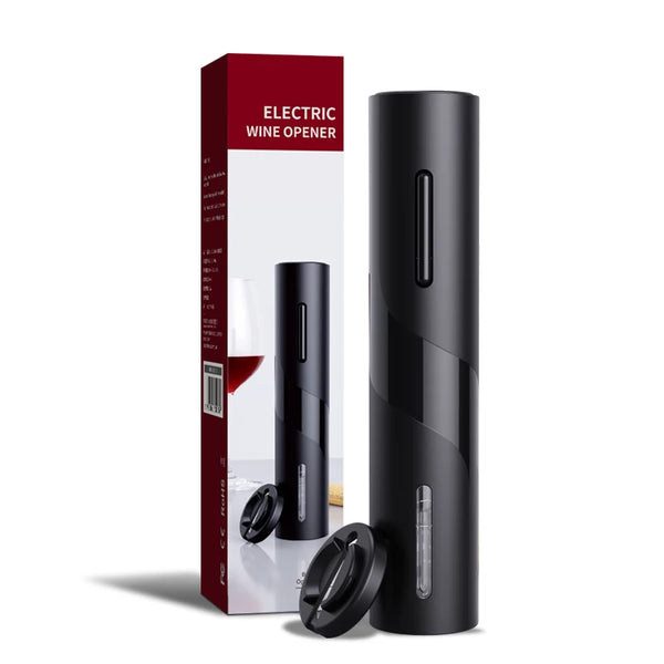 Battery for Reusable Wine Gifts Operated Automatic Bottle Electric Wine Opener