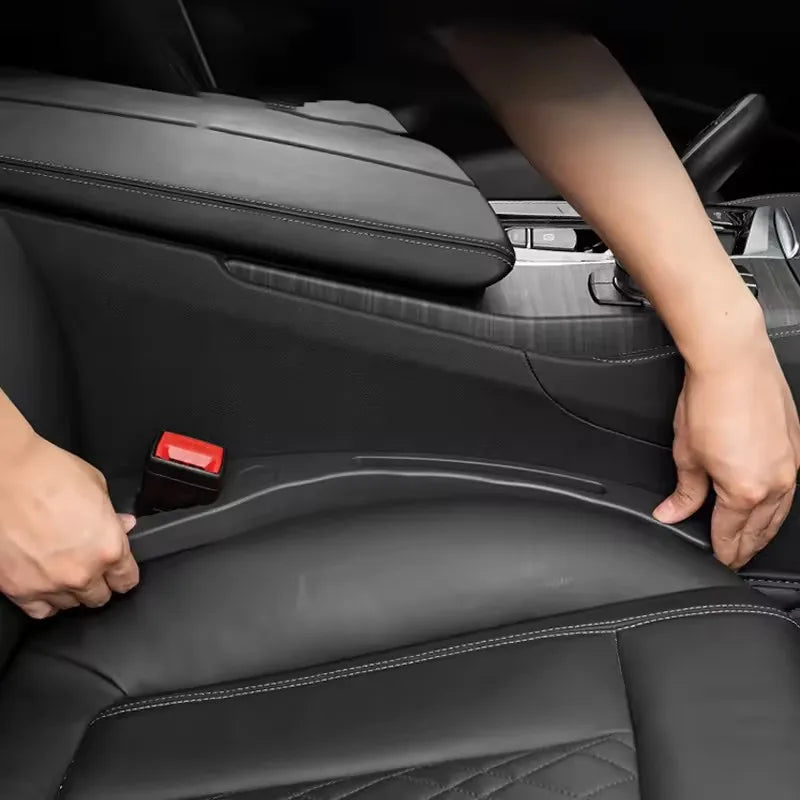 Multifunctional Portable Car Seat Gap Filler with Storage Slot