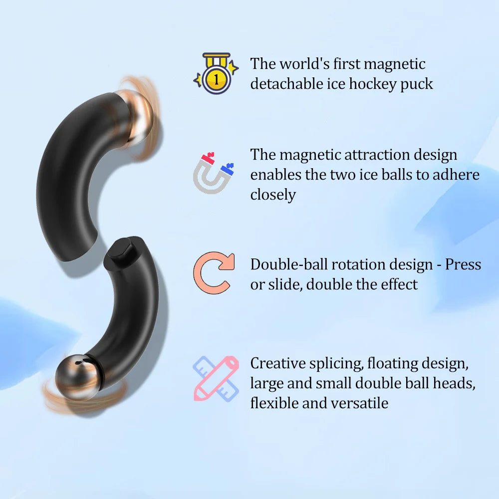 Home Use Beauty Device Magnetic Design Cryo Lifting Cool Clam Depuff Tighten Gua Sha Ice