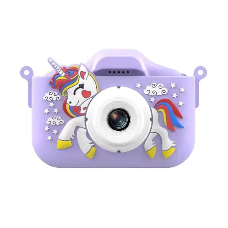 Yuniq Travel Camera for Kids Dual-Lens Selfie 1080P 2.0" IPS 48MP CMOS Sensor MicroSD