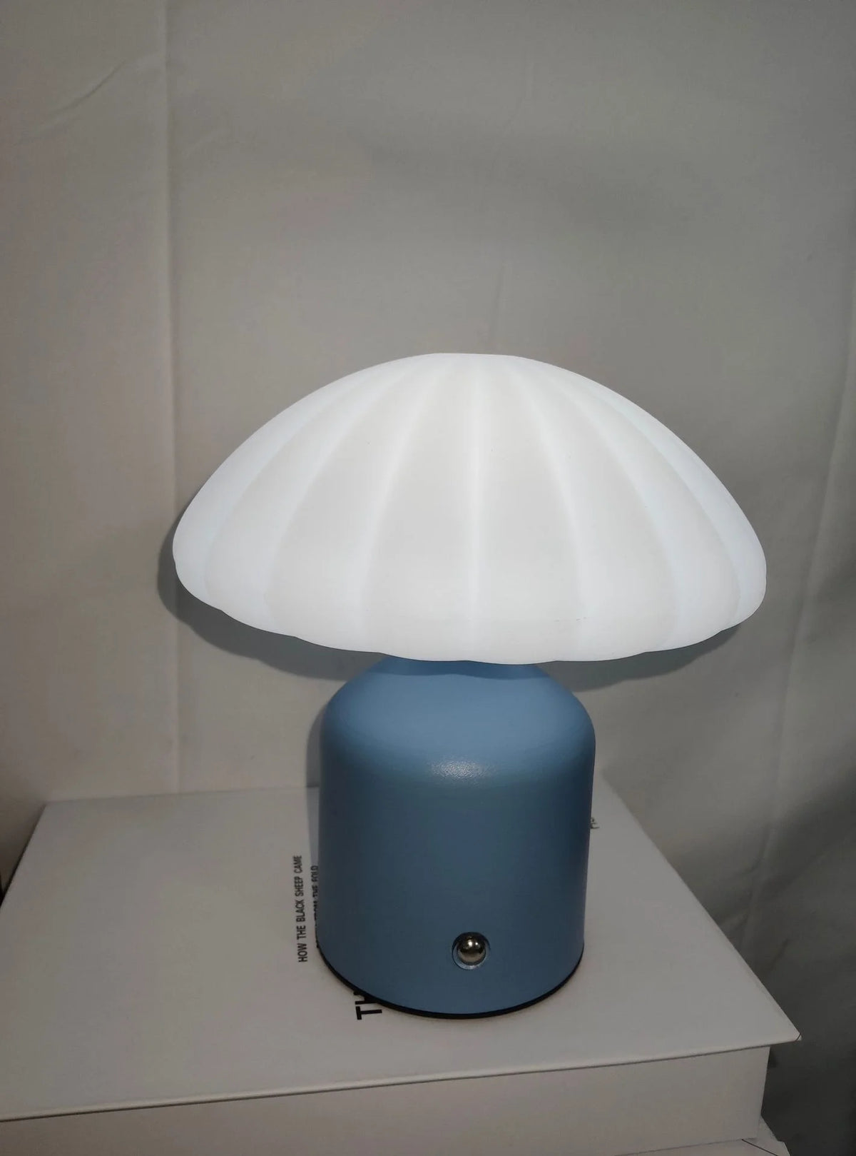 Modern Luxury LED Touch Control Table Lamps Portable Cordless with Warm White Light