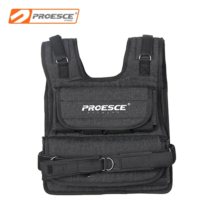 Functional Training Vest Adjustable Workout Weight Vest