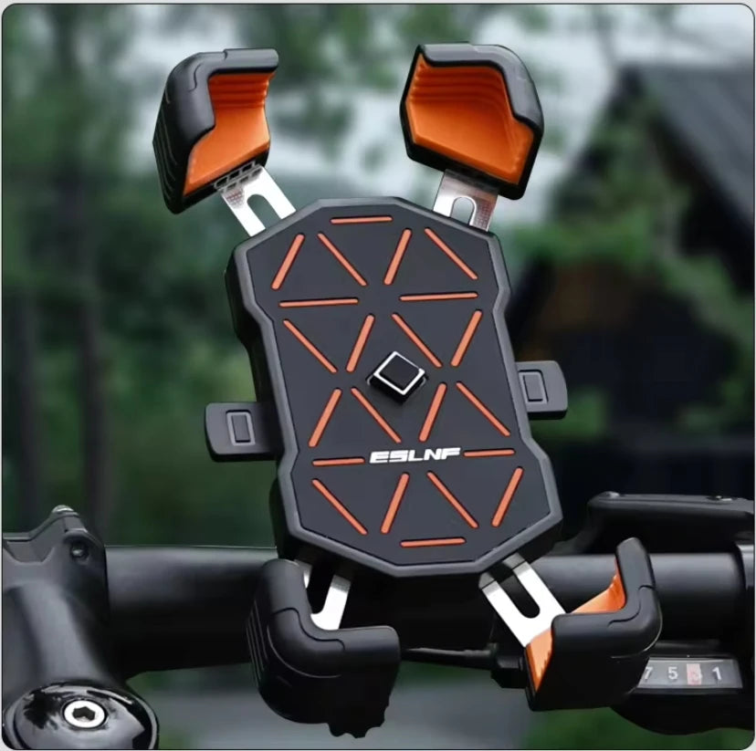 Universal Bike Phone Holder Mount Bicycle Motorcycles Phone Holder for 4.5-7.2 Inch