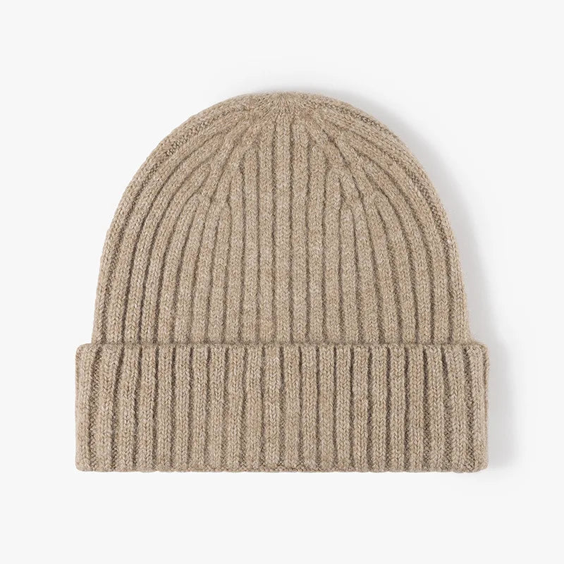 Custom Fashion Winter Knitted Beanie Hats Women Embroidery Autumn/Winter Jacquard