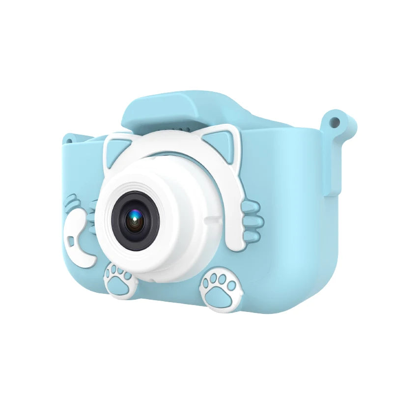 Sale High Definition Dual Lens Kids Cartoon Digital Camera Mini Educational Toy Pocket