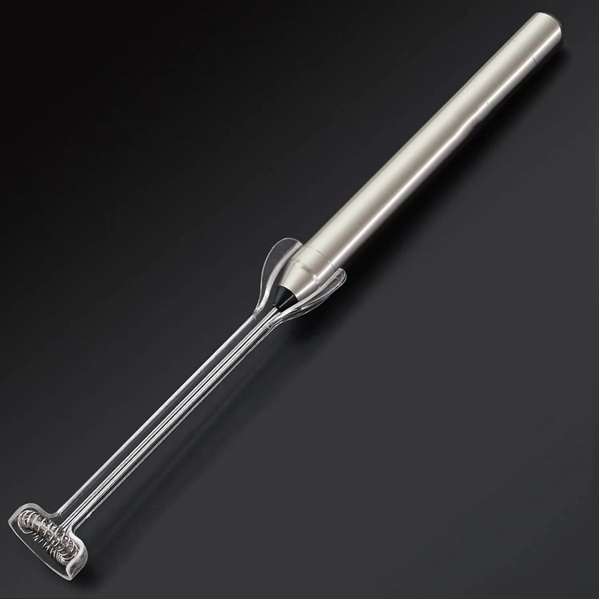 Automatic Battery Powered Stainless Steel Electric Whisk Electric Milk Frother