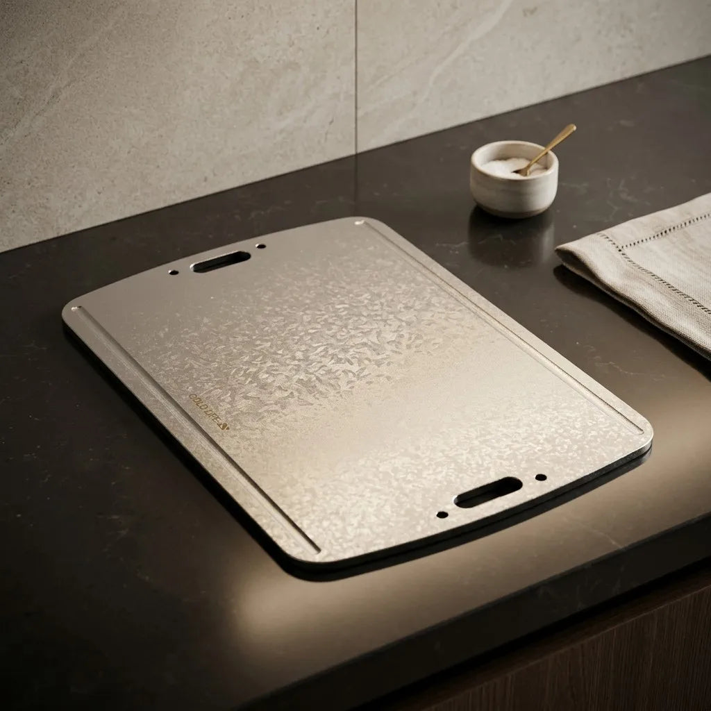 Agent Pure TitaniumIce-Flower Cutting Board