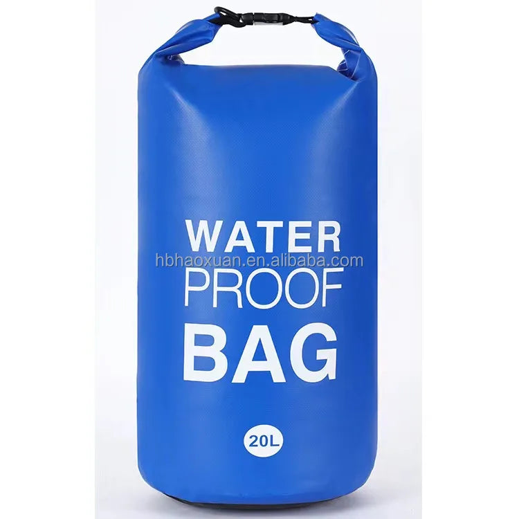 Water Proof Dry Bag with Shoulder Strap Outdoor Hiking Survival Camping Bag
