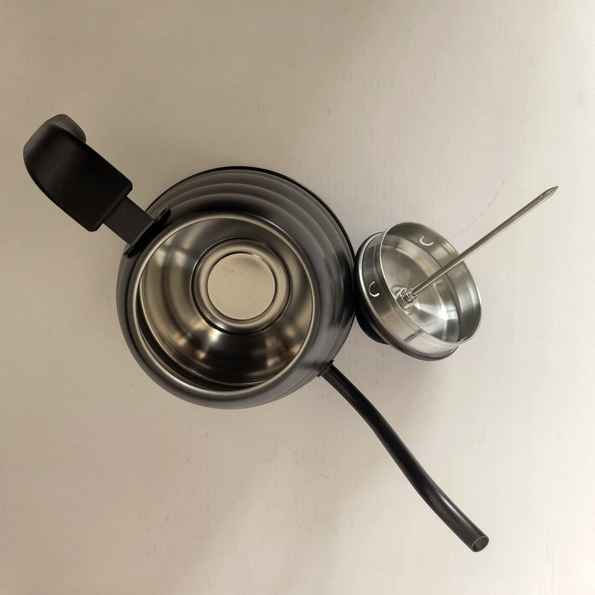 Gooseneck Spout Stainless Steel Coffee Kettle with Hand Drip Pour Over Feature