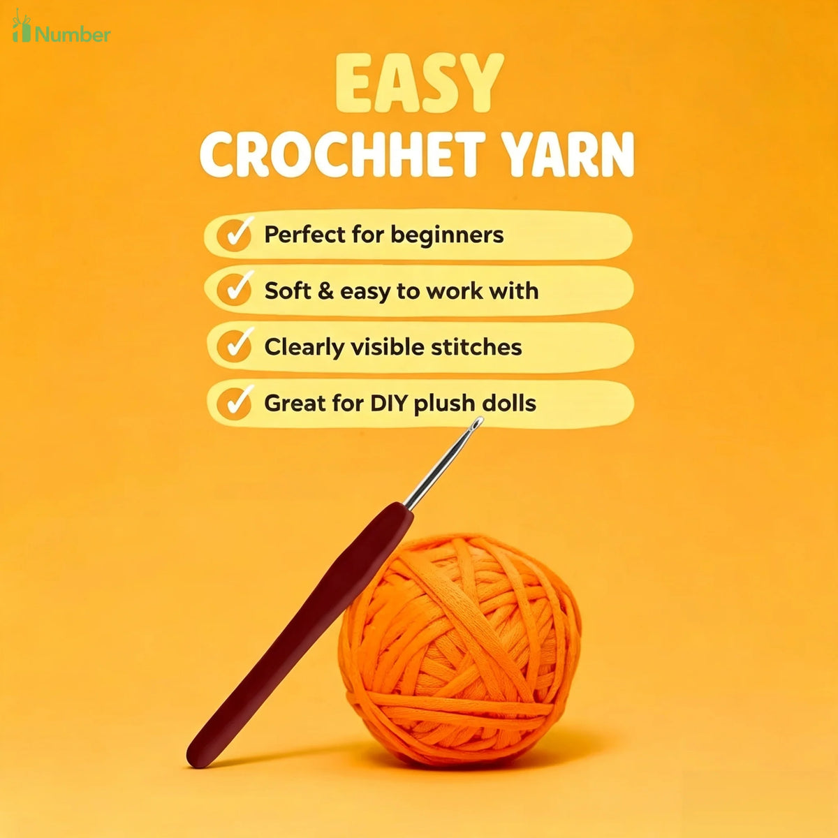 Custom Adults Beginners Video Tutorials Handy Easy Peasy Free Yarn Crochet Set Knitting