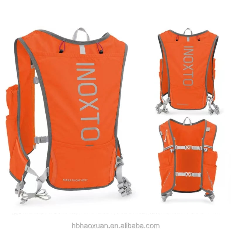 Breathable Hydration Vest Trail Running Backpack Lightweight Male Female Sports Marathon