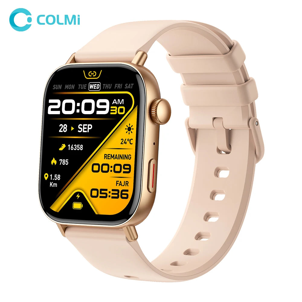 Voice Calling Smart Watch with Large 1.93 Inch HD Color Display