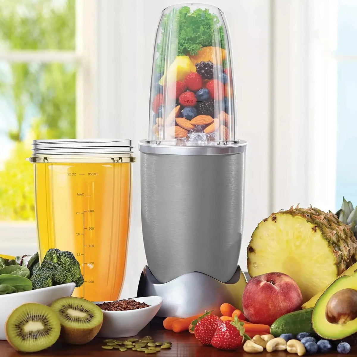 Portable Blender Mini Mixer Electric Juicer Machine Fresh Fruit Juice Blender Smoothie