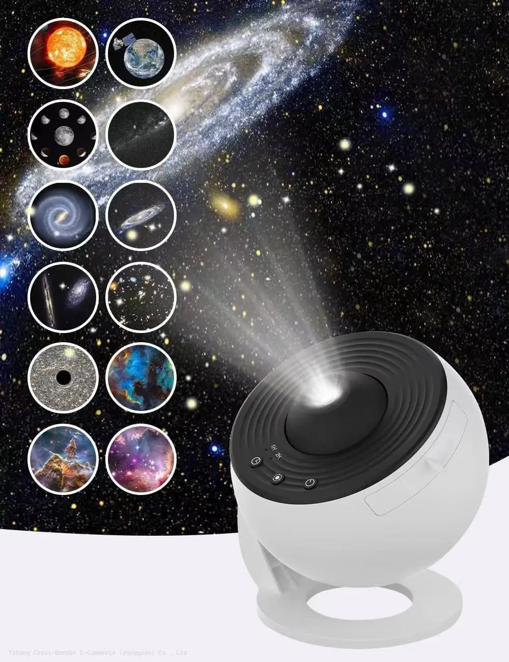 Star Projector Planetarium Projector Best Galaxy Projector 13 Sheets Film Starry Sky