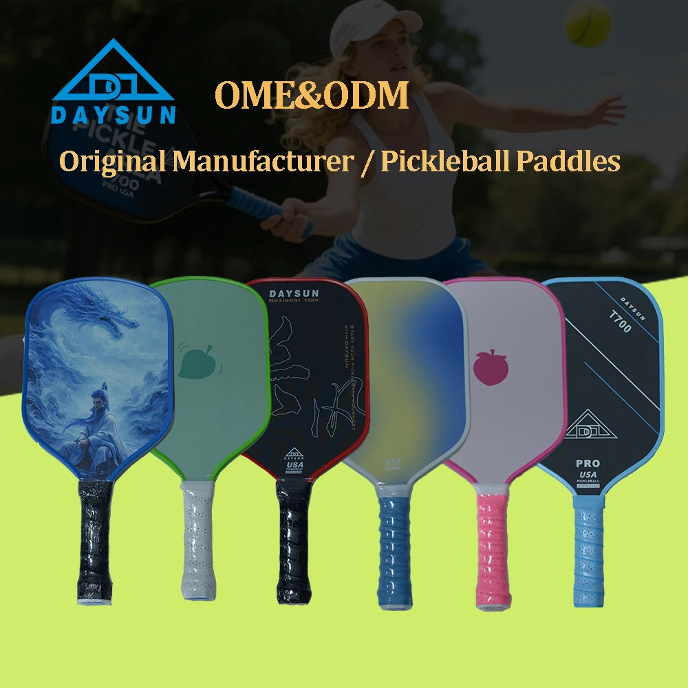 Pickelball Racket Pickleball Set Custom Fiberglass Pickle Ball Racket Pickleball Paddle