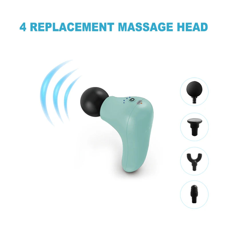 Body Mini Massage Gun Relax Muscle Massage Gun With USB