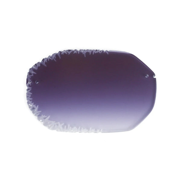 Sifier Custom Designer Famous Brands Purple Sunglasses Lens Luxury Rimless Anti Oil Nylon