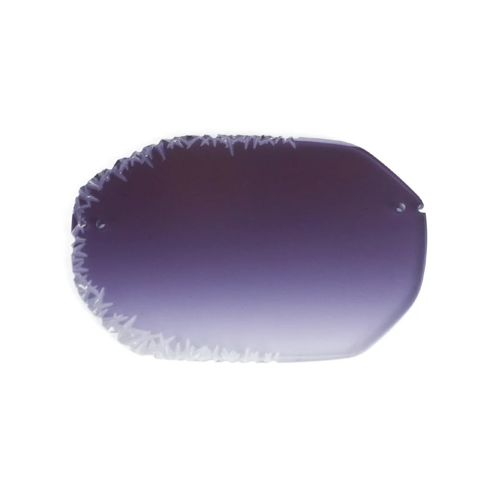 Sifier Custom Designer Famous Brands Purple Sunglasses Lens Luxury Rimless Anti Oil Nylon